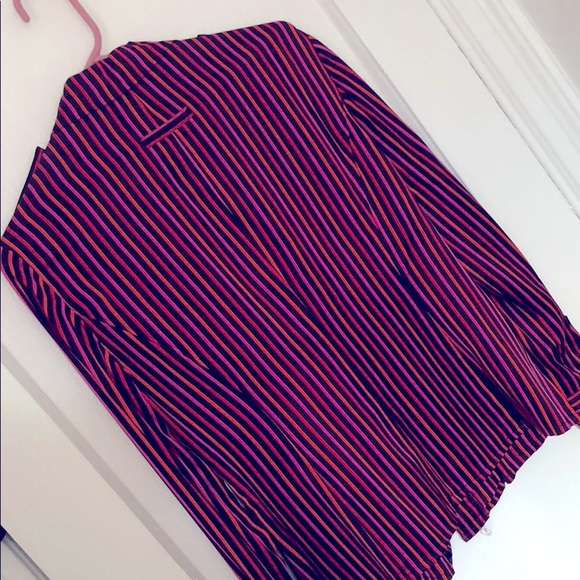 Dana B Vintage 1990s silk Blouse with hidden buttons - Picture 4 of 5